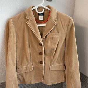 JCrew Corduroy Blazer